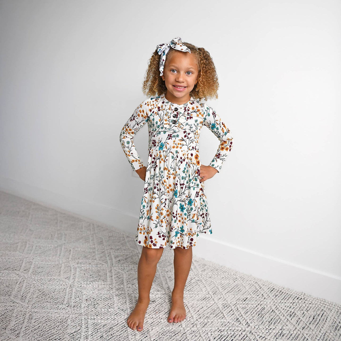 Maren Floral Twirl Dress | Gigi & Max