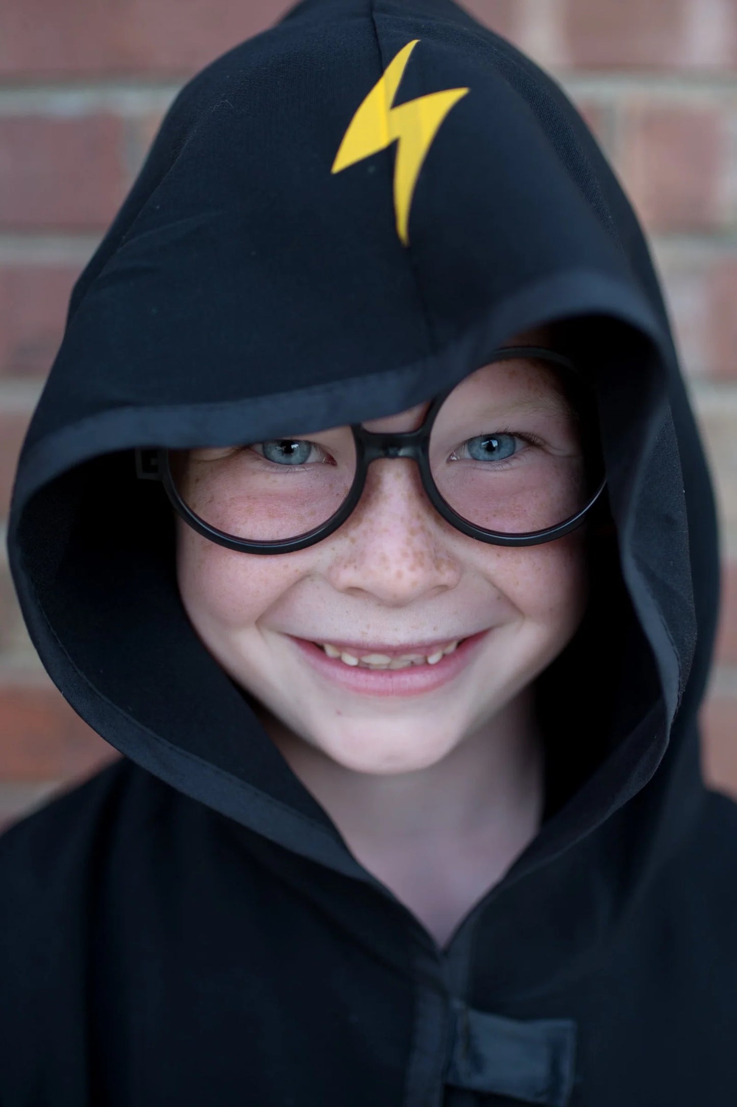 Wizard Cloak With Glasses Costume | Great Pretenders