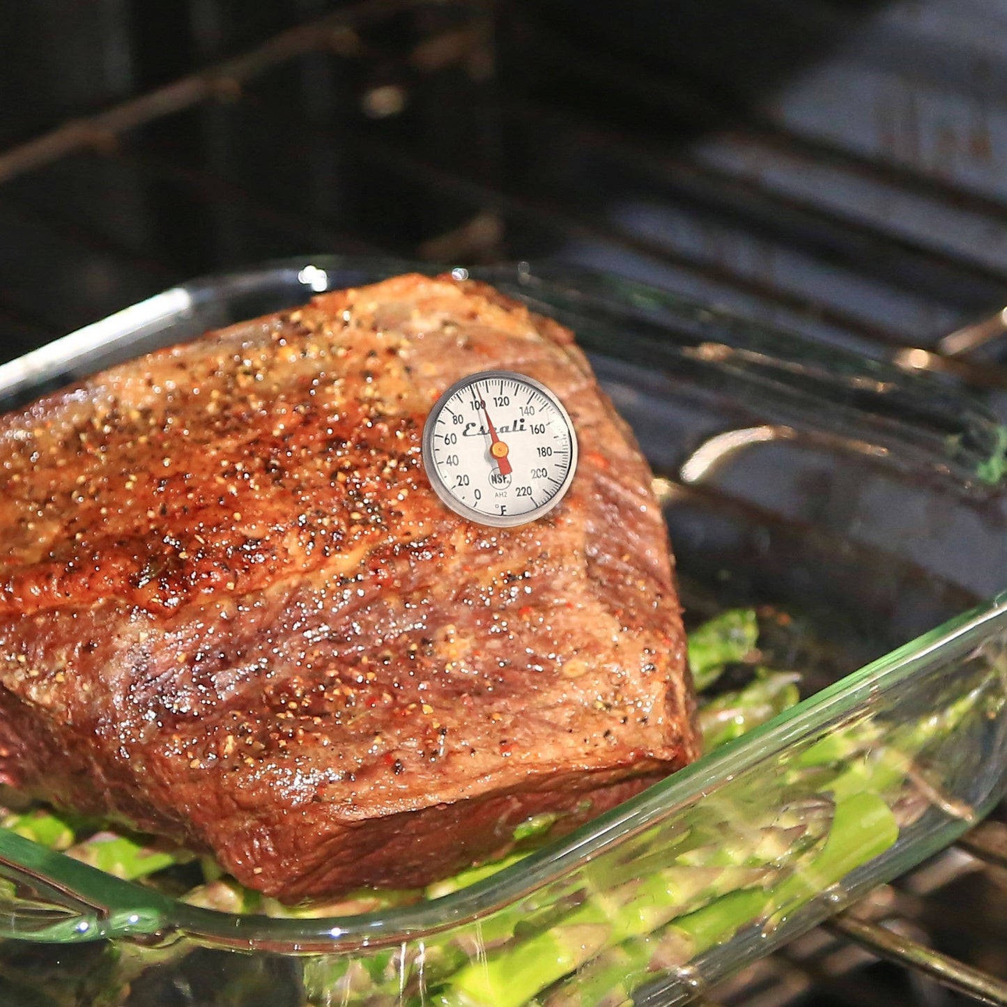 Escali Instant Read Dial Thermometer | Kitchen Supply Brands