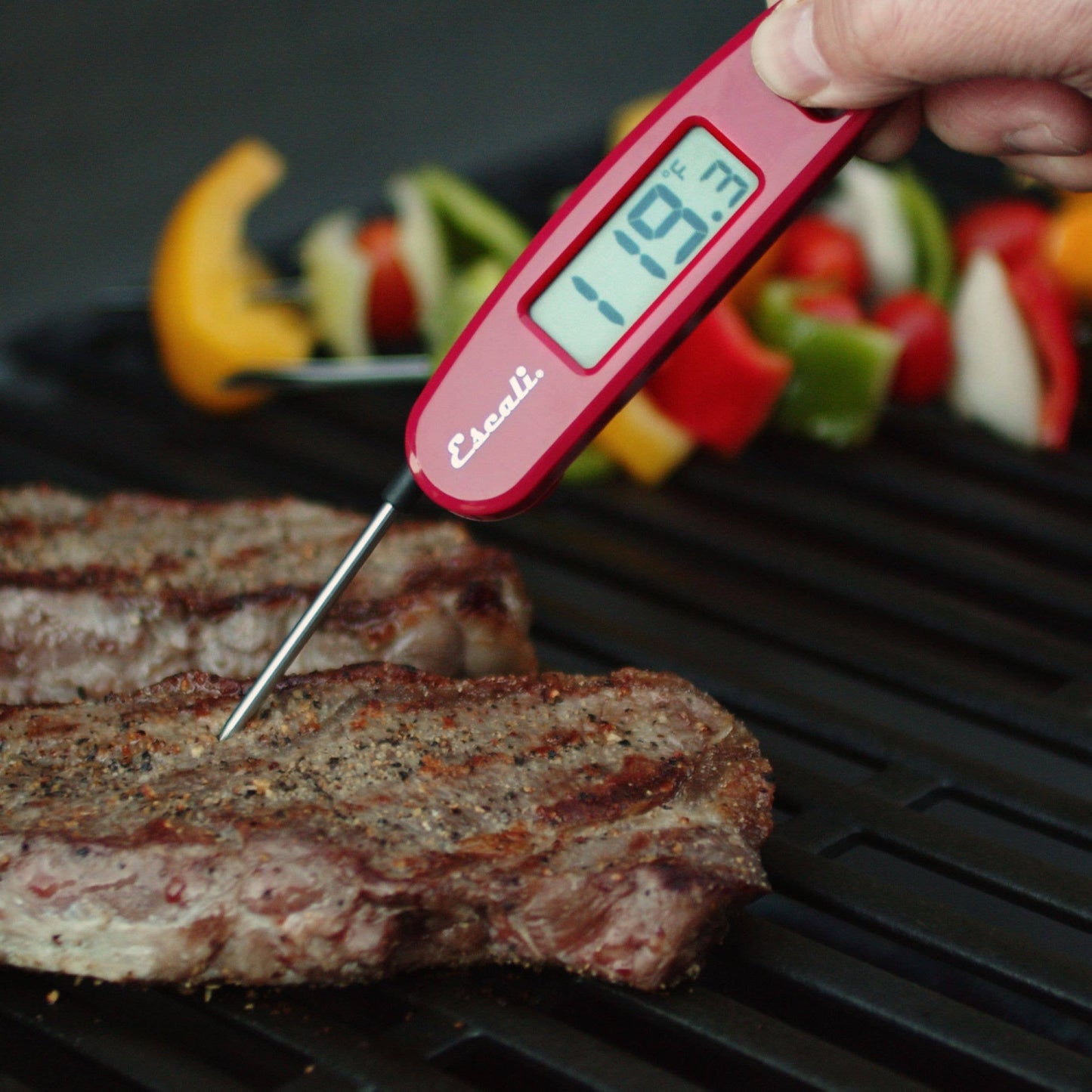 Escali Compact Folding Digital Thermometer | Kitchen Supply Brands