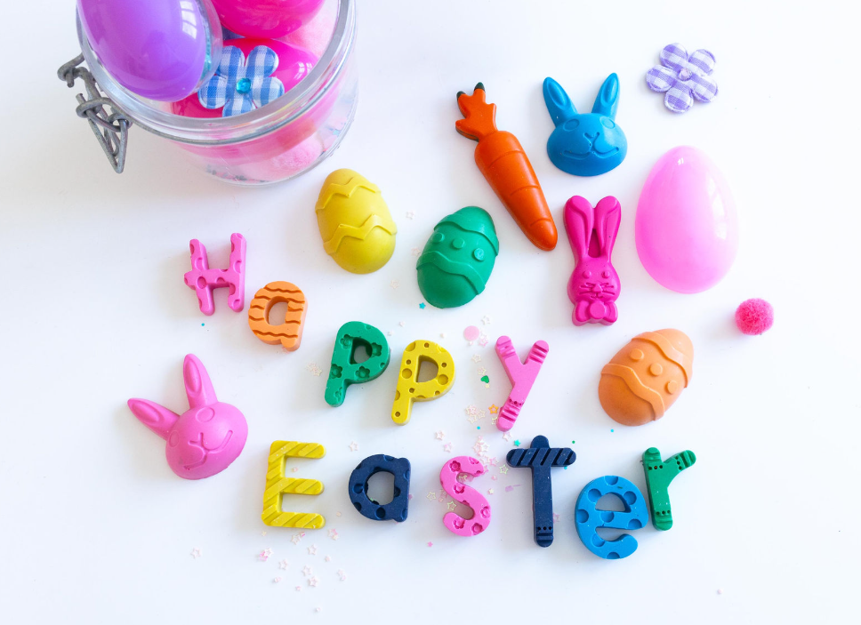 Handmade Crayons - EASTER | Art en Ciel