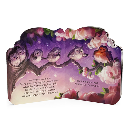 A Little Owl Board Book | Cottage Door Press