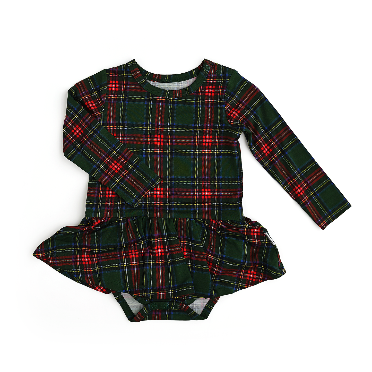 Kane Tartan Bamboo Dress | Gigi & Max