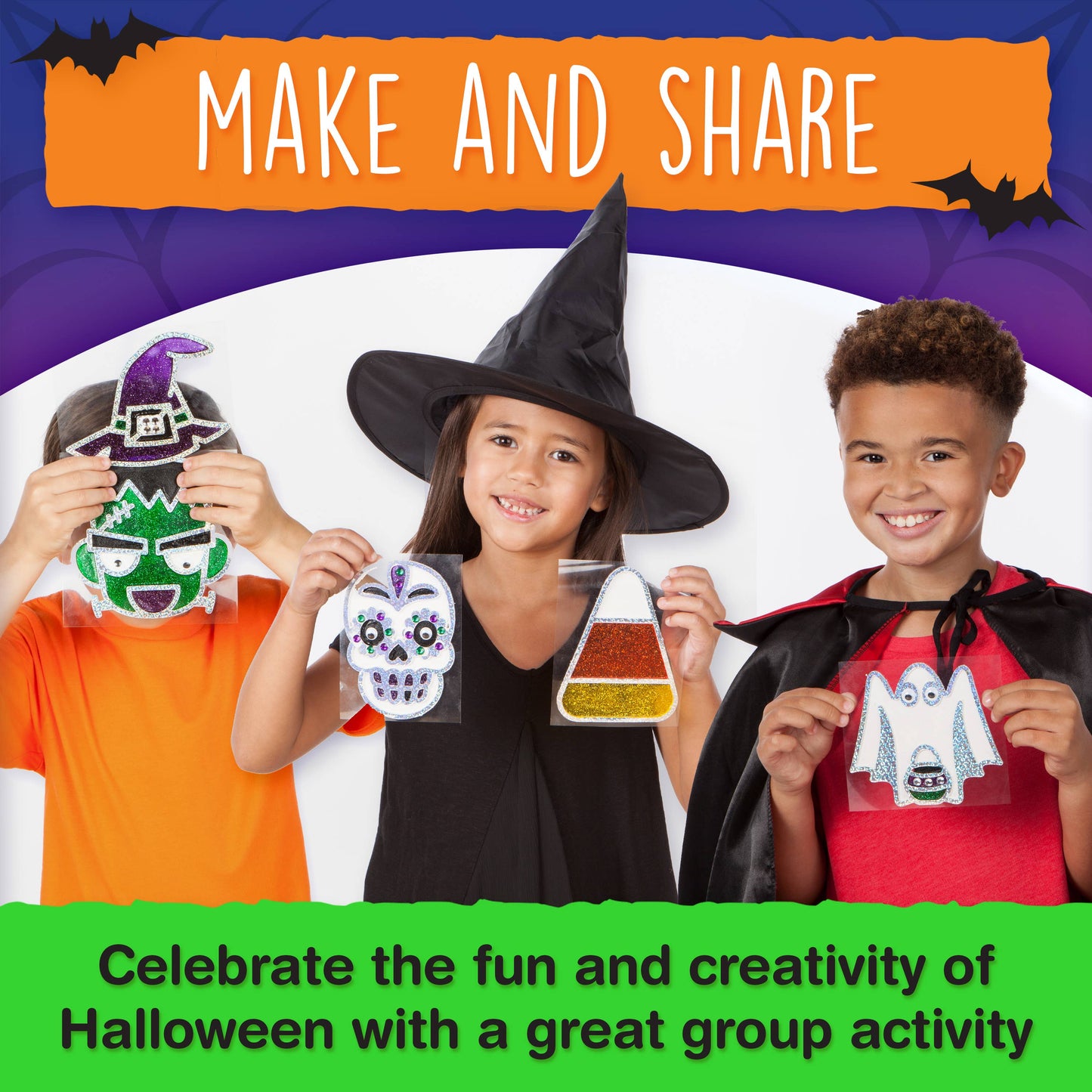 Halloween Window Art Craft Kit | Faber-Castell