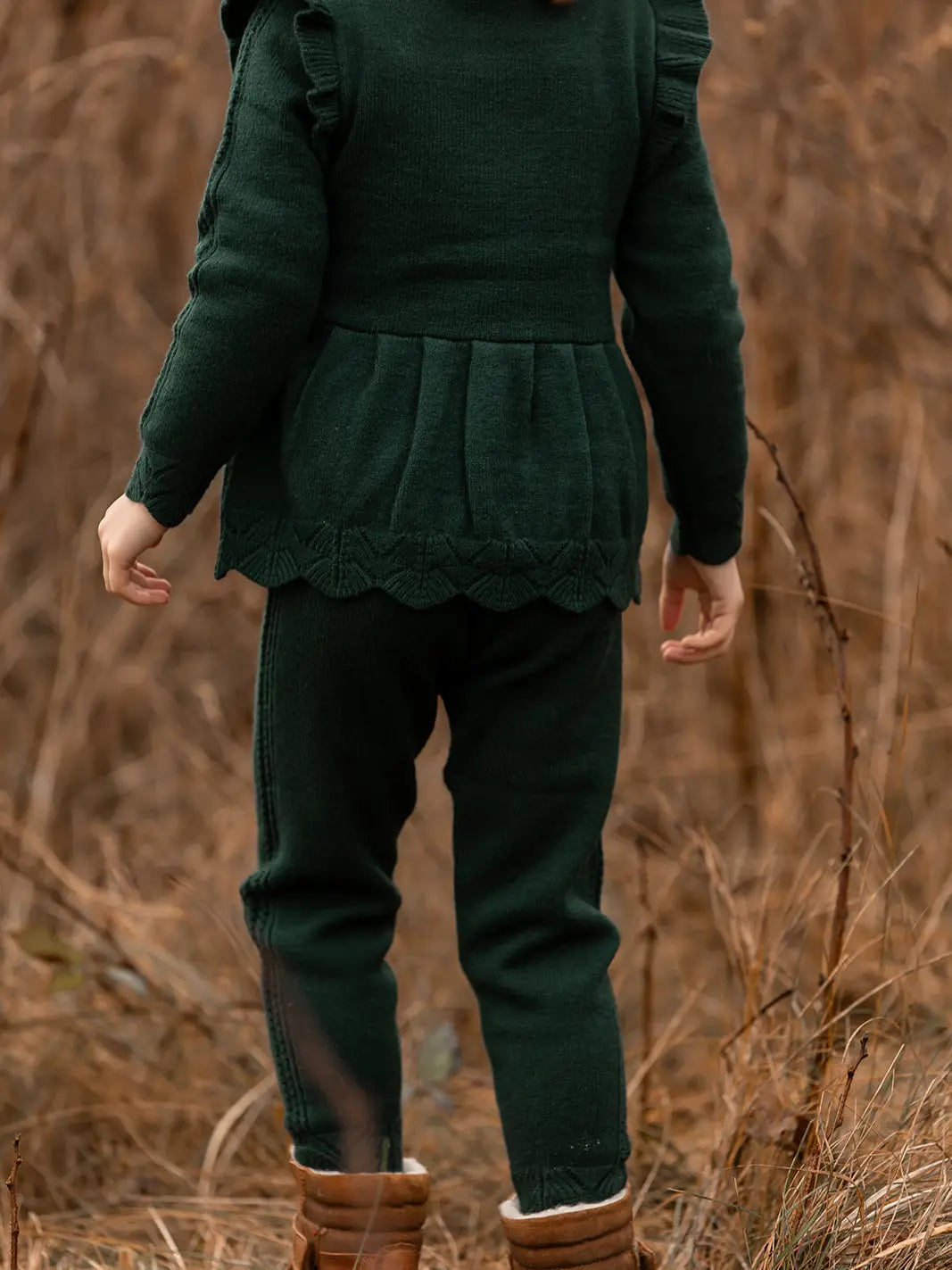 Benna Rib Legging (Various Colors) | Fliink