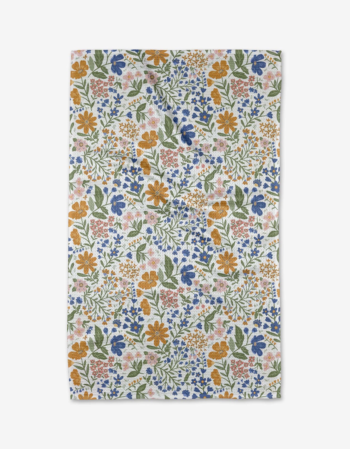 Cottage Meadow Pastel Tea Towel | Geometry