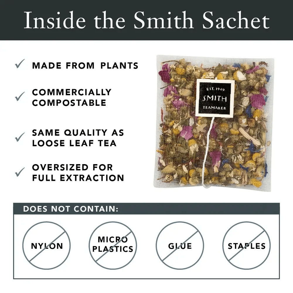 Fez - Moroccan Mint Green Tea (15 Sachets) | Smith Tea