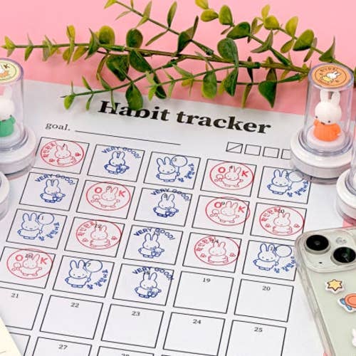 Miffy Figure Stamp | BCZShop