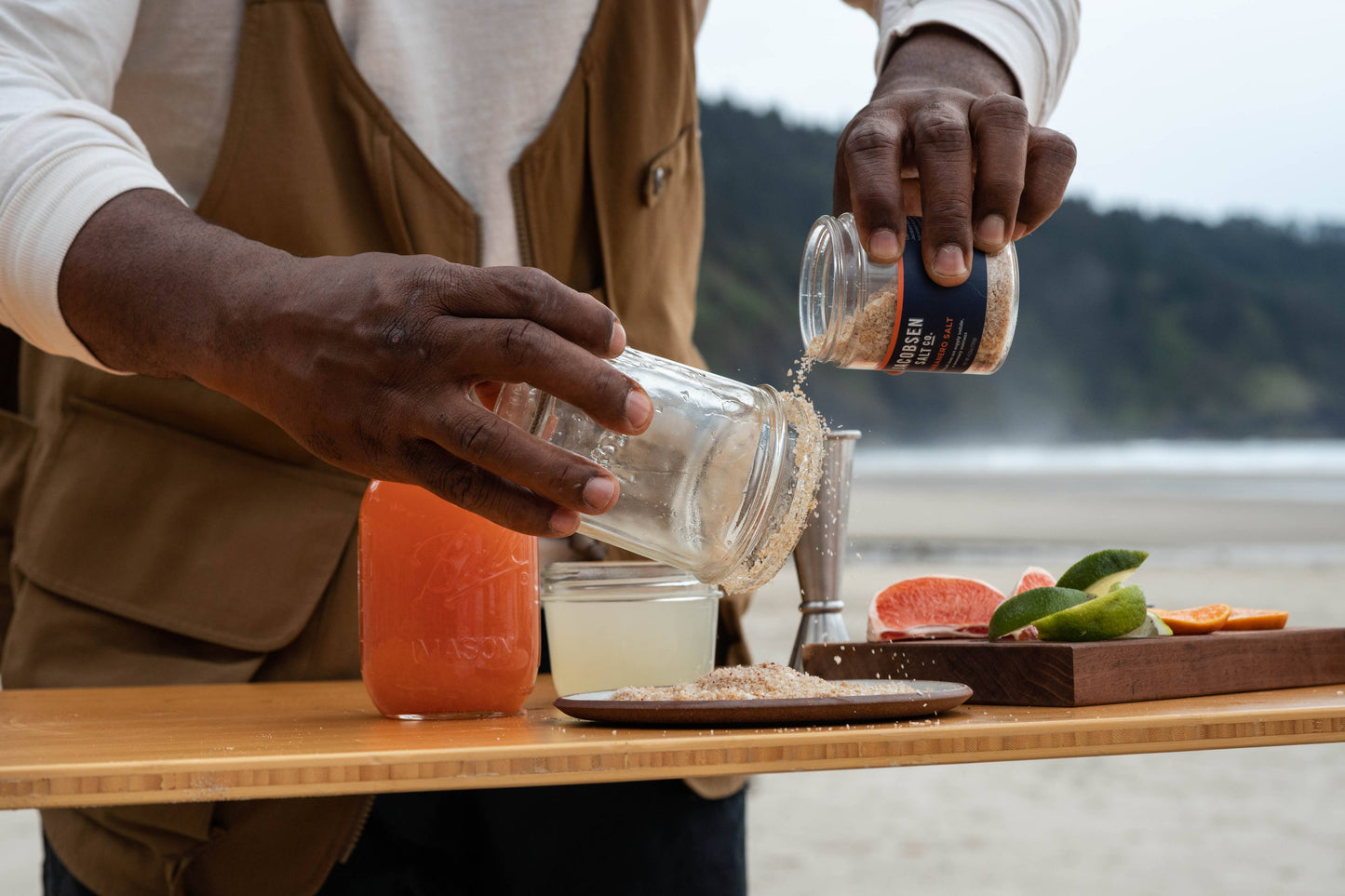 Habanero Salt - Infused Sea Salt | Jacobsen Salt Co.