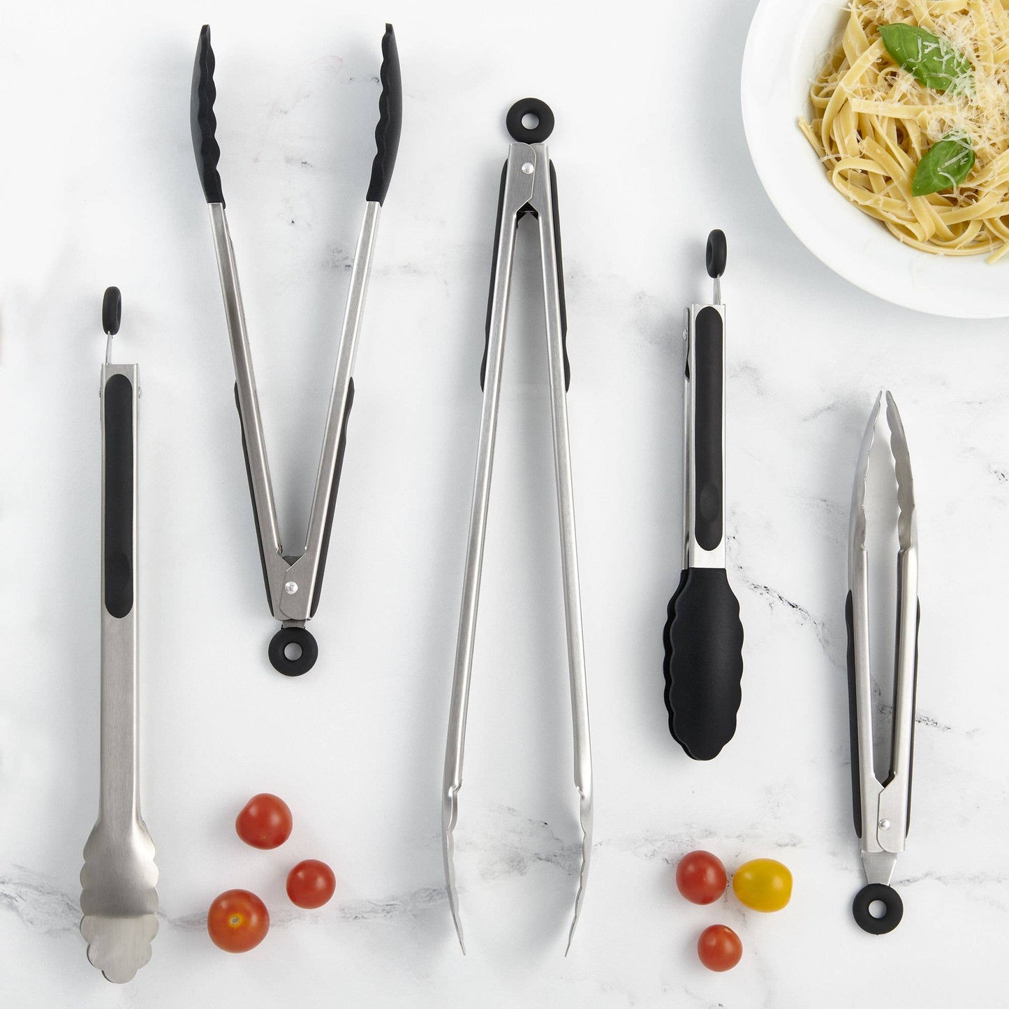 12" Cutlery-Pro Tongs | HIC Kitchen