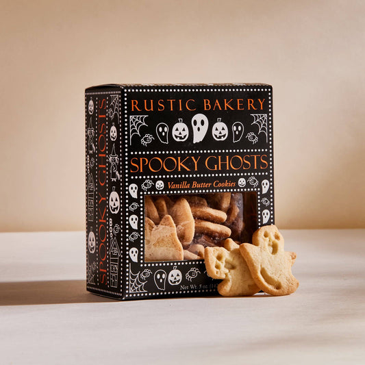 Spooky Ghosts Cookies | Rustic Bakery