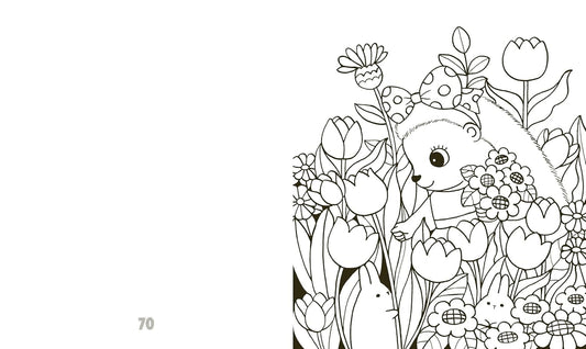 Cozy Coloring: Self Care | Lulu Mayo