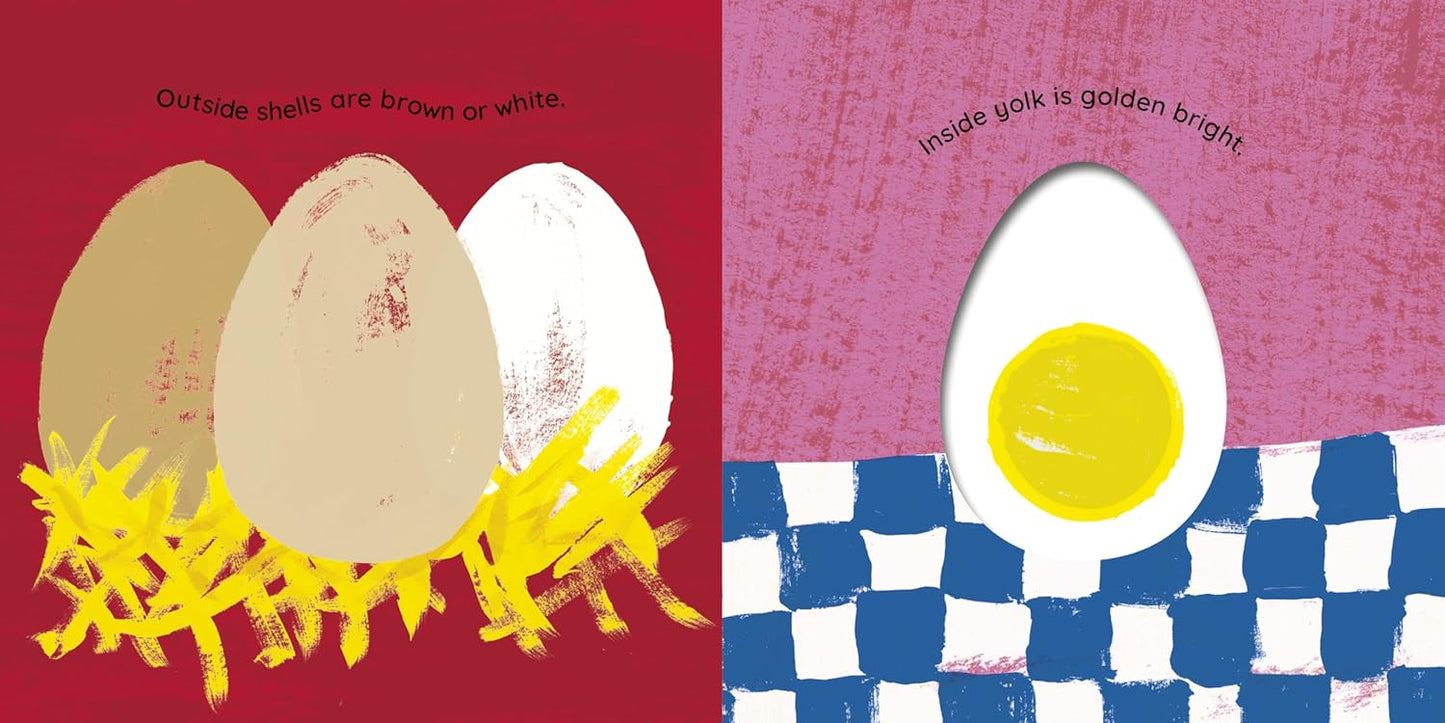 Egg, Egg, Egg! | Sarah Finan