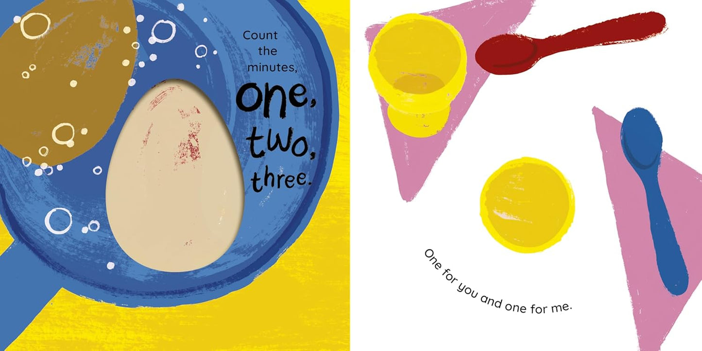Egg, Egg, Egg! | Sarah Finan