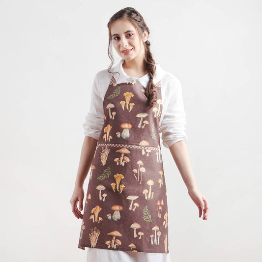 Foods From The Woods Apron | Maison d'Hermine