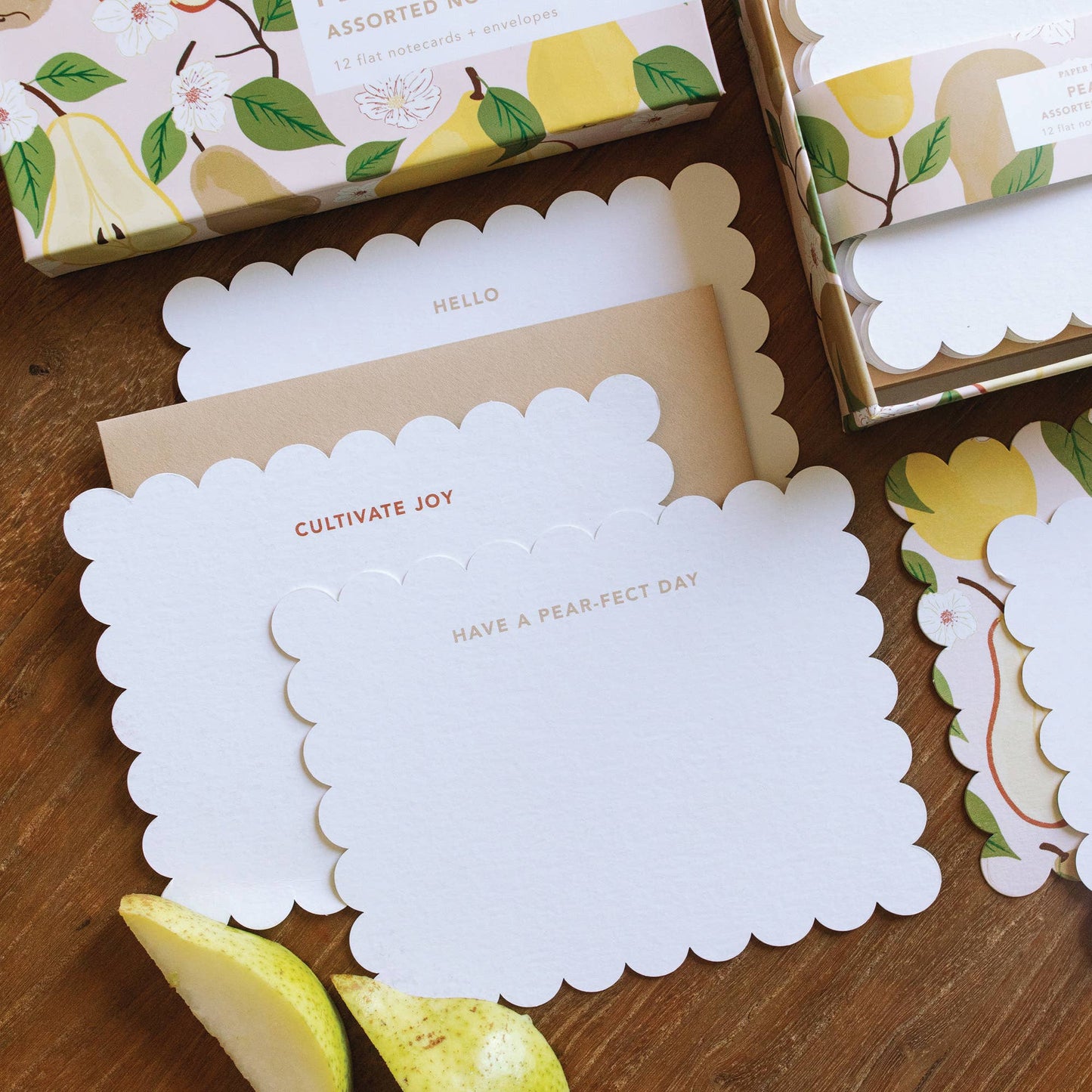 Pear Tree Notecard Set | Paper Farm Press