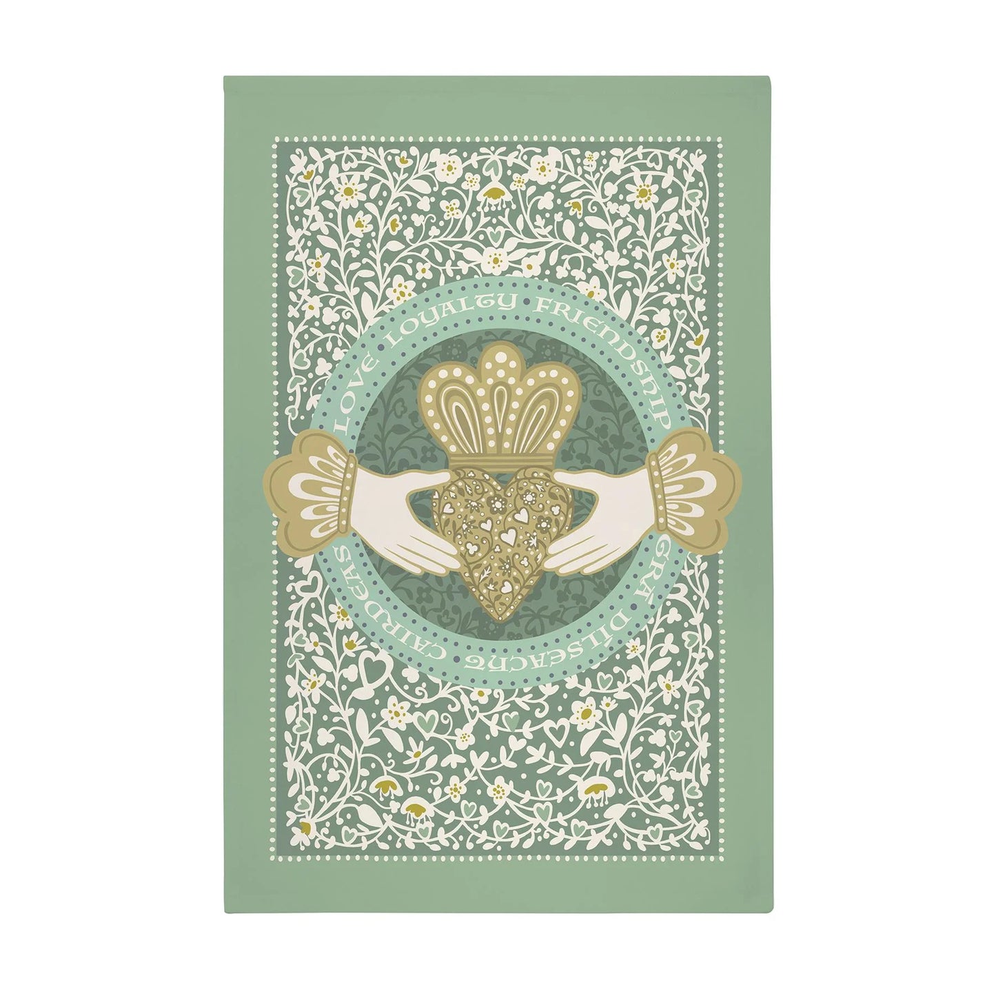Printed Cotton Tea Towel (Various Prints) | Ulster Weavers