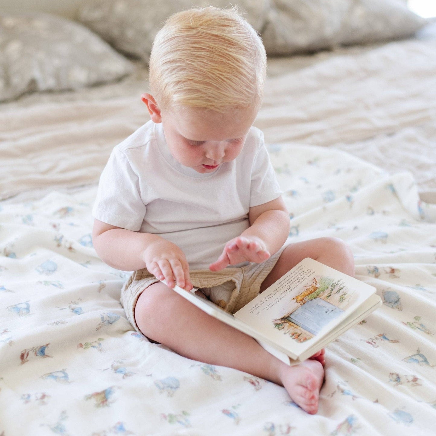 Peter Rabbit™ Bamboo Lush Blanket