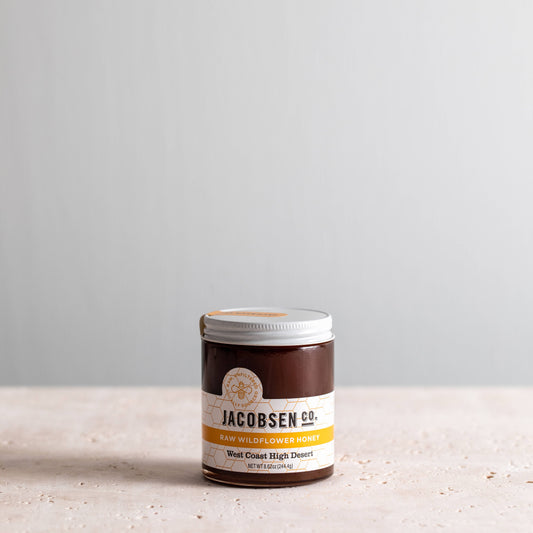 Raw Wildflower Honey - Single Origin Honey | Jacobsen Salt Co.