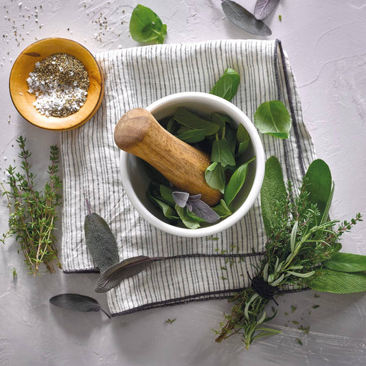 Local Pickup Only | James Martin Pestle & Mortar | Denby