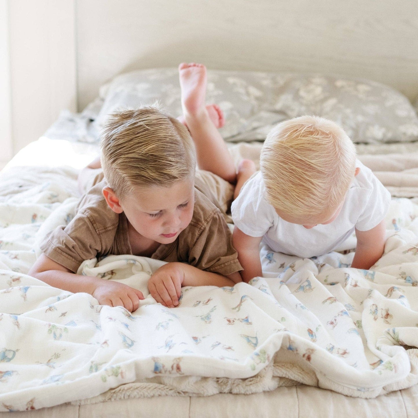 Peter Rabbit™ Bamboo Lush Blanket