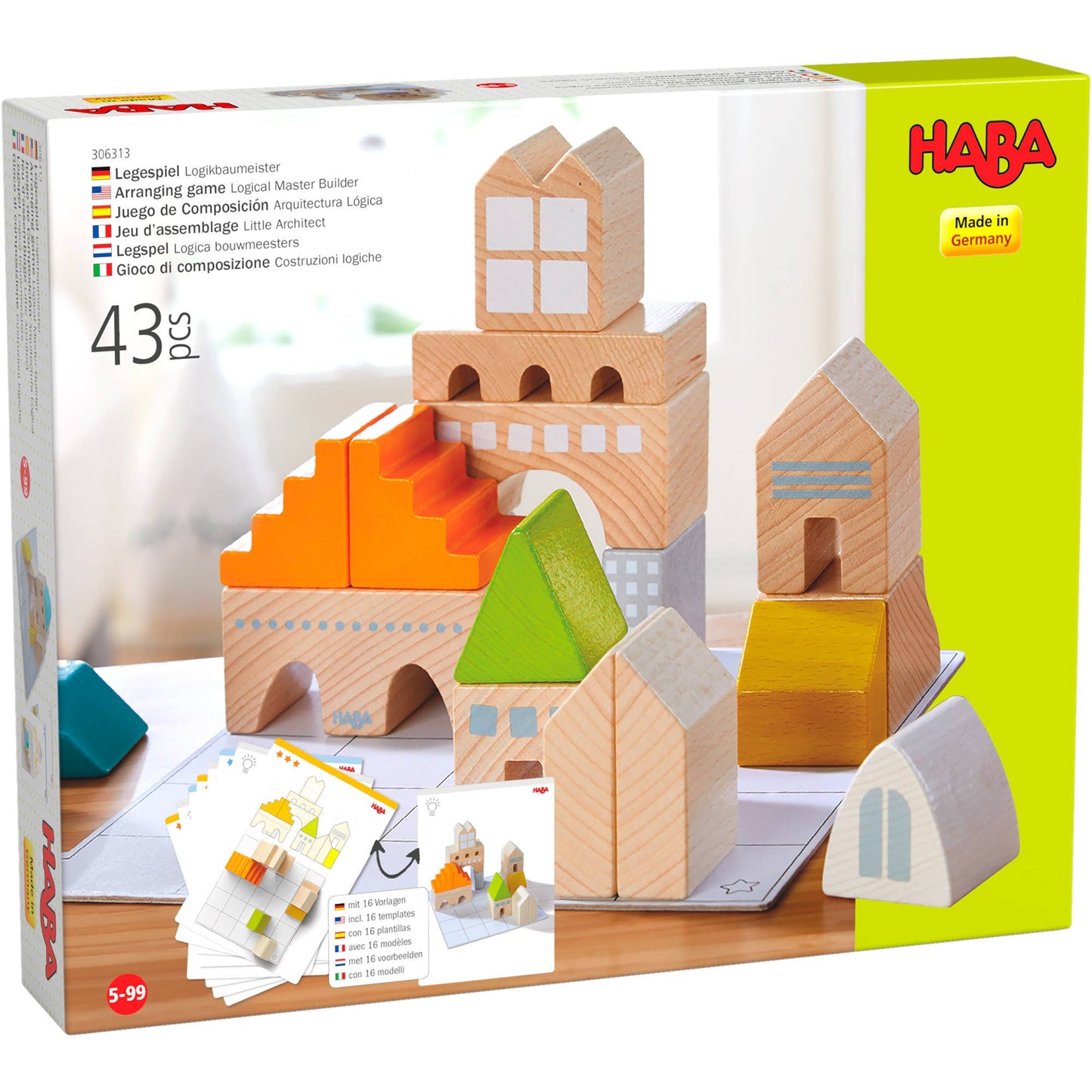 Logical Master Builder Blocks | HABA