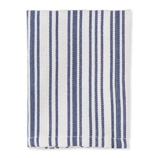 Indigo Classic Stripe Set/3 Kitchen Cloths | Design Imports