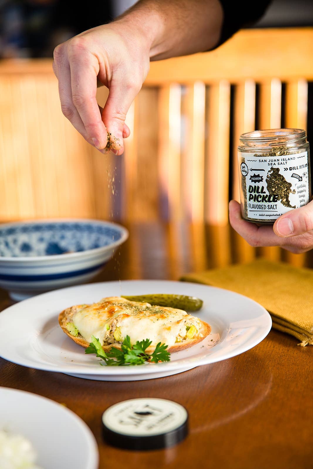 Dill Pickle Seasoning Blend | San Juan Island Sea Salt