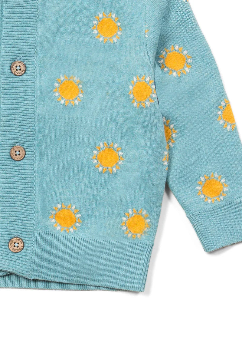 From One to Another Sunshine Knit Cardigan | Little Green Radicals