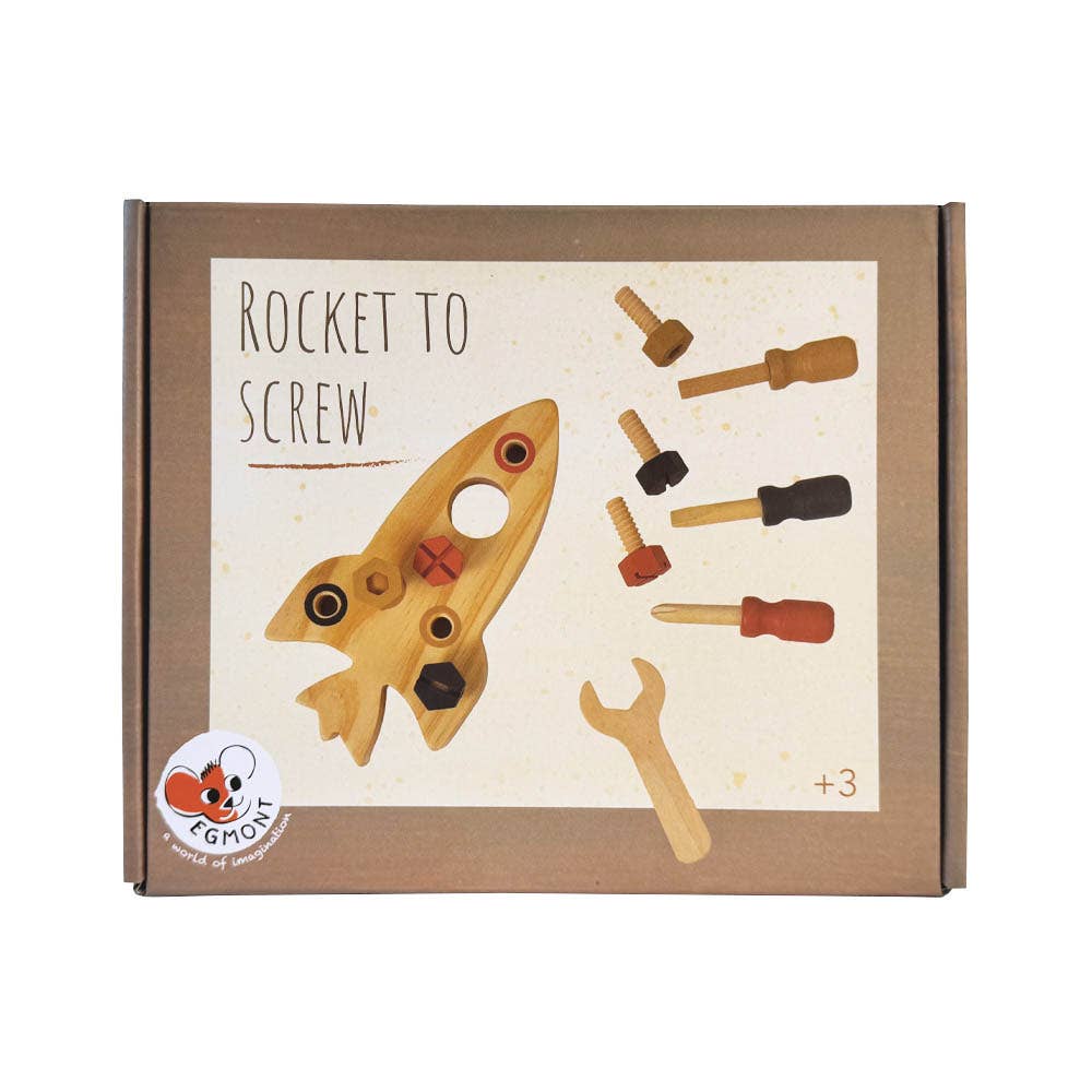 Rocket To Assemble | Egmont Toys