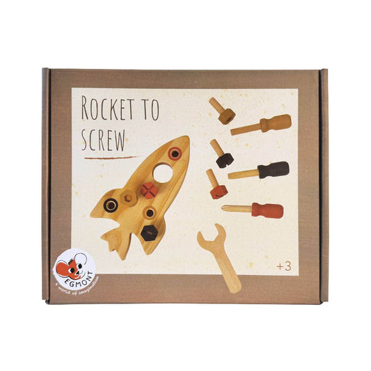 Rocket To Assemble | Egmont Toys