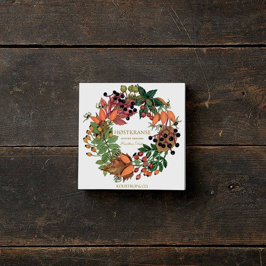 Autumn Wreaths Boxed Cards | Koustrup & Co
