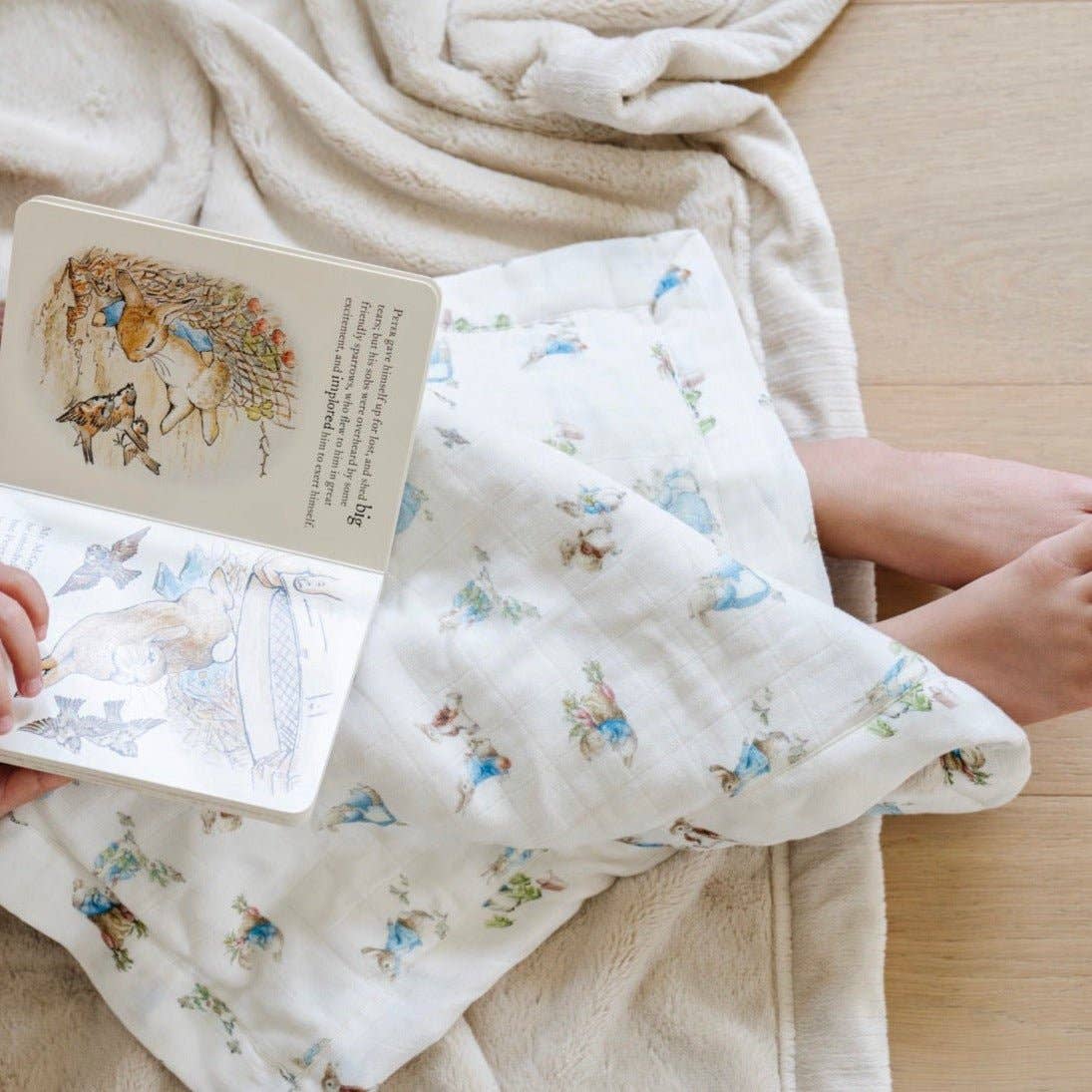 Peter Rabbit™ Bamboo Lush Mini Blanket