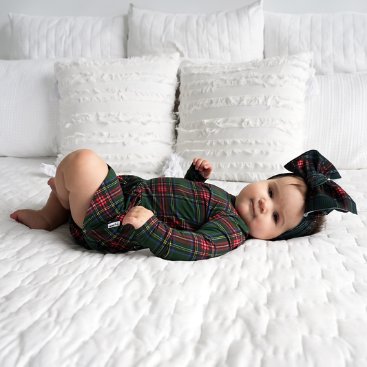 Kane Tartan Bamboo Dress | Gigi & Max