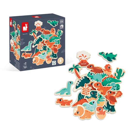 Set of Magnets - Dino | Janod