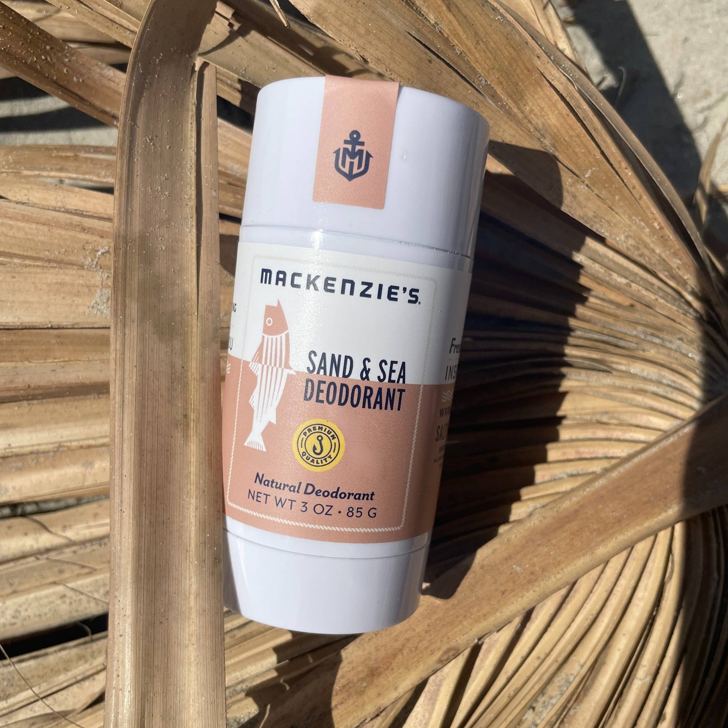 Sand & Sea Deodorant - 3 oz | MacKenzie's Fisherman