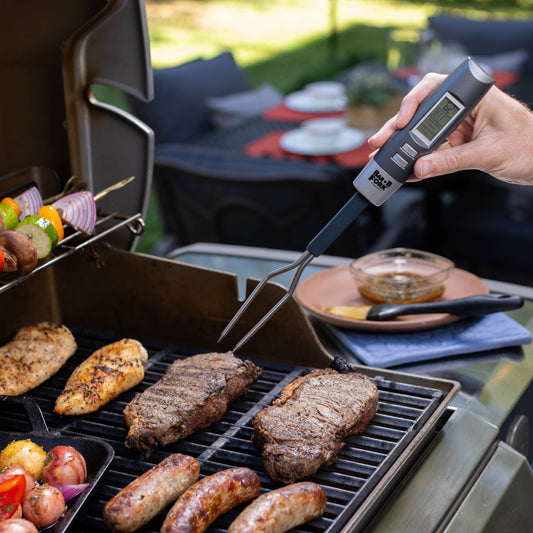 Maverick BarBFork Digital Grilling Fork Thermometer | Kitchen Supply Brands