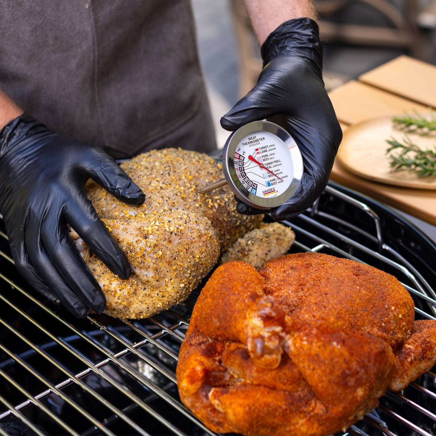 Maverick Large Dial Meat Thermometer | Kitchen Supply Brands