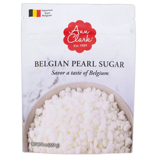 Authentic Belgian Pearl Sugar, 8 oz | Ann Clark