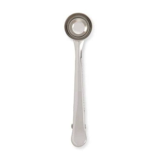 Fino Coffee Scoop With Bag Clip | HIC Kitchen