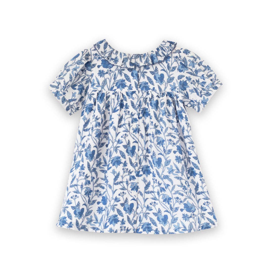 Toddler Emily Dress - Vintage Blue | Beet World