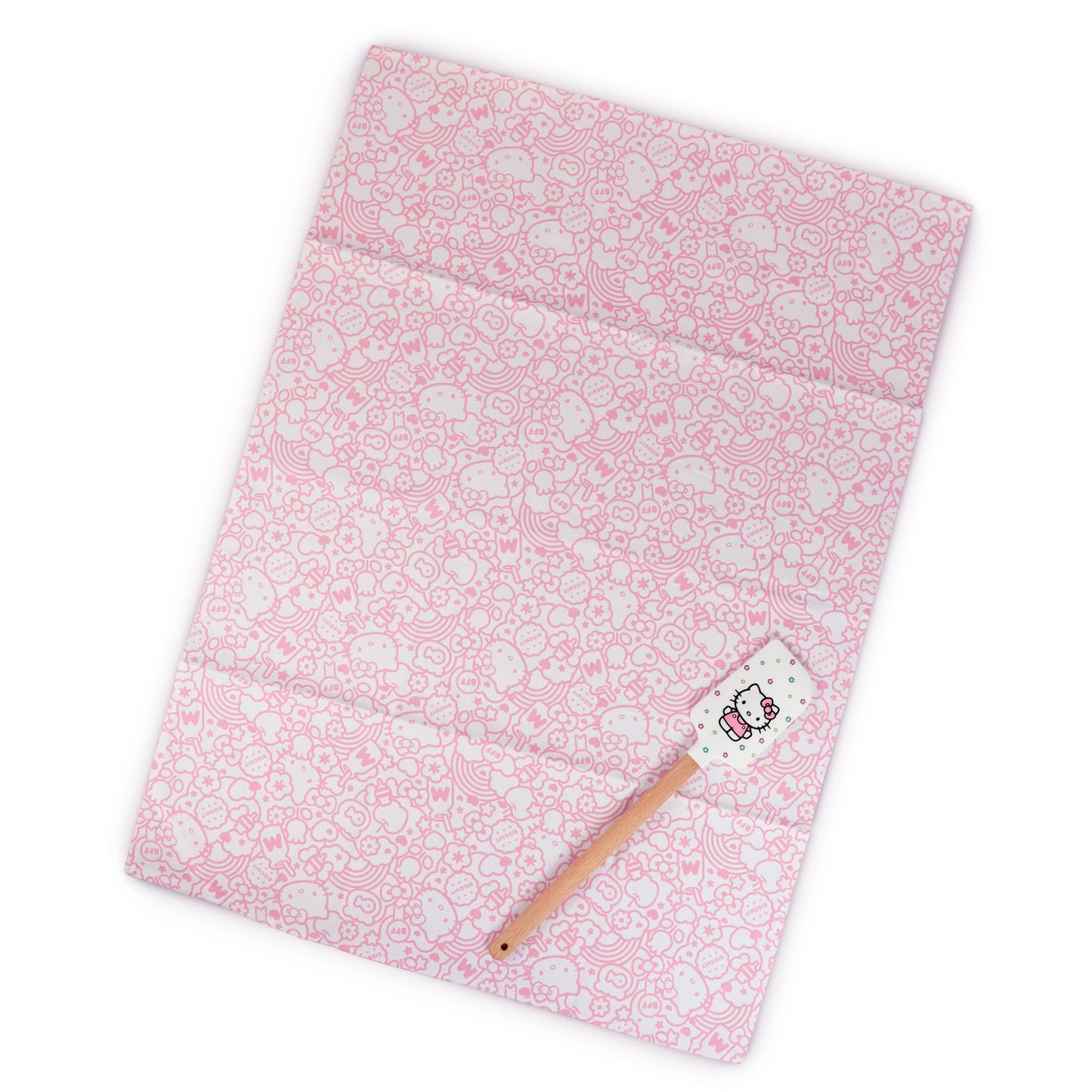 Hello Kitty® Kitchen Towel and Spatula Set | Handstand Kitchen