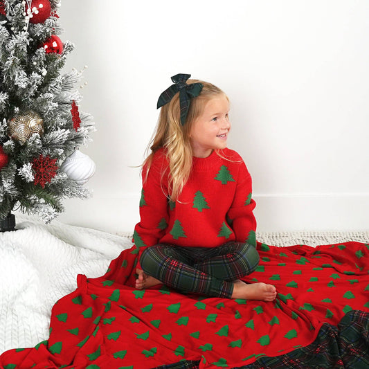 Kane Tartan Clip On Bow | Gigi & Max