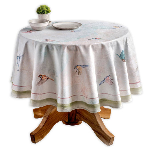 Flying Birds Tablecloth (Various Sizes) | Maison d'Hermine