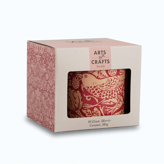 William Morris Mug Classic Boxed (10.5 fl oz) | Half Moon Bay By Design