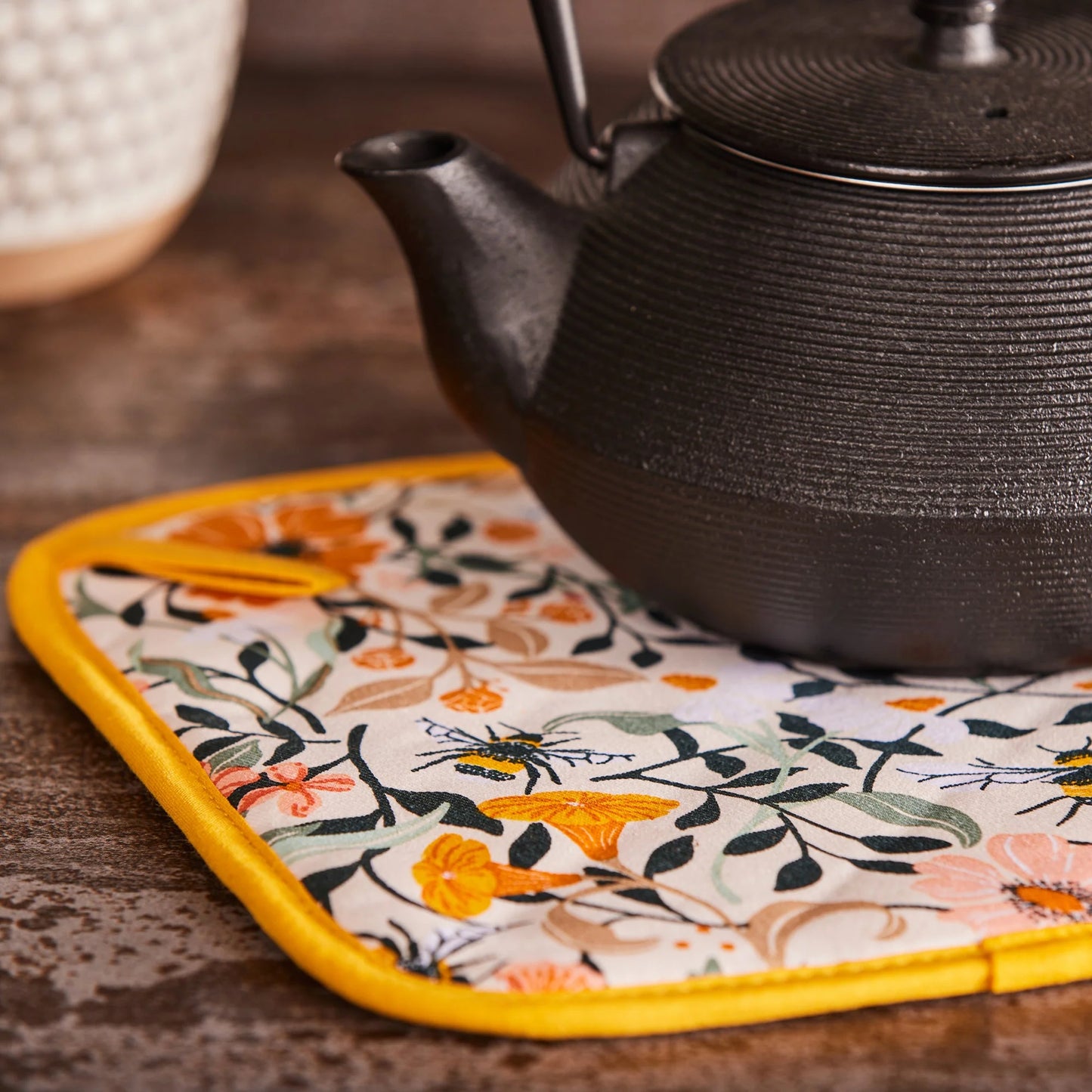 Cotton Pot Mat (Various Prints) | Ulster Weavers