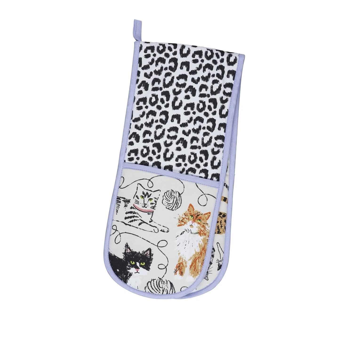 Double Oven Glove (Various Prints) | Ulster Weavers