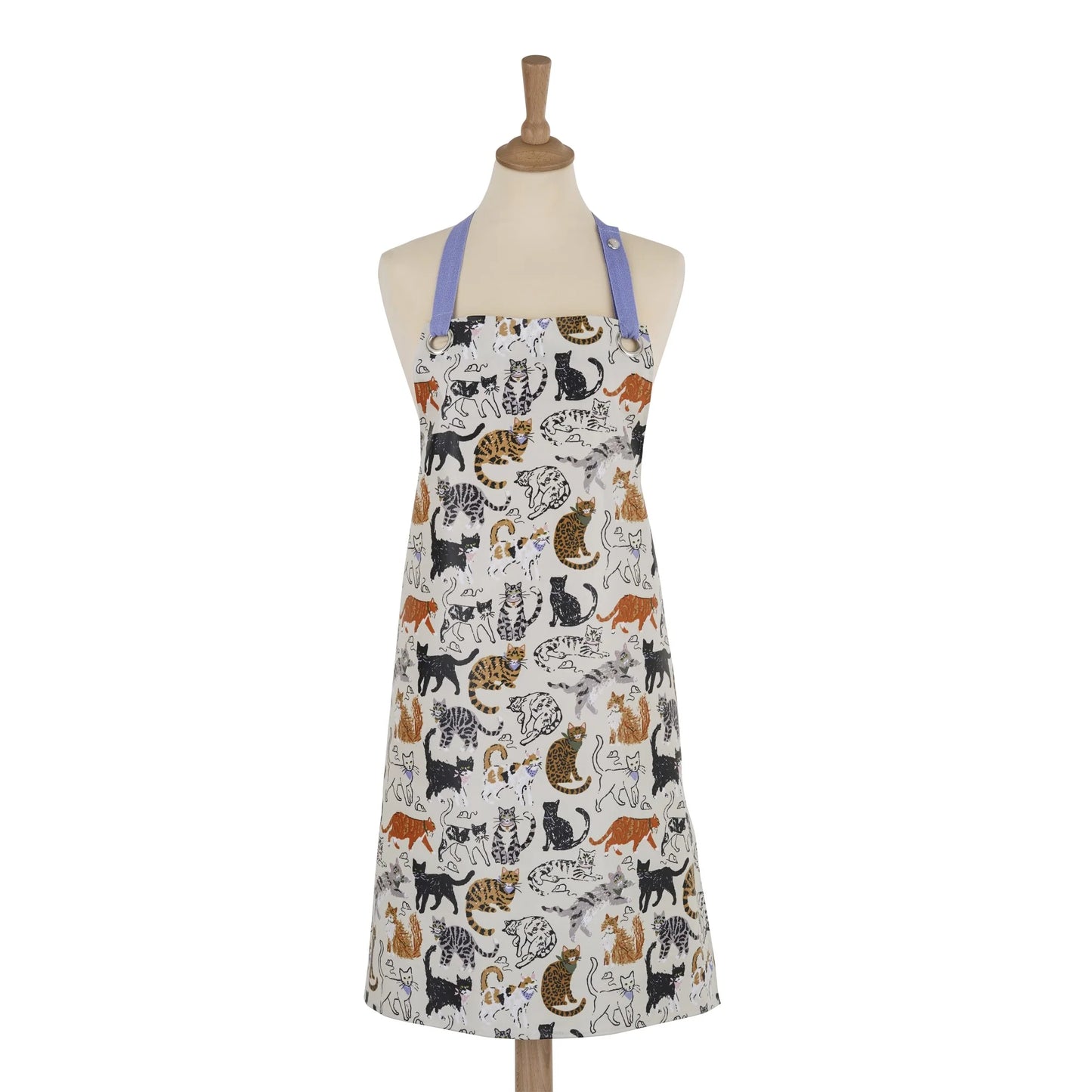PVC/Oilcloth Apron (Various Prints) | Ulster Weavers