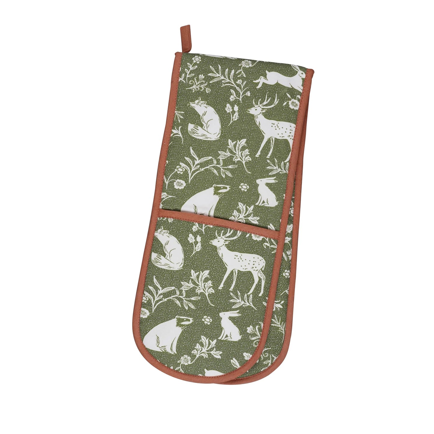 Double Oven Glove (Various Prints) | Ulster Weavers