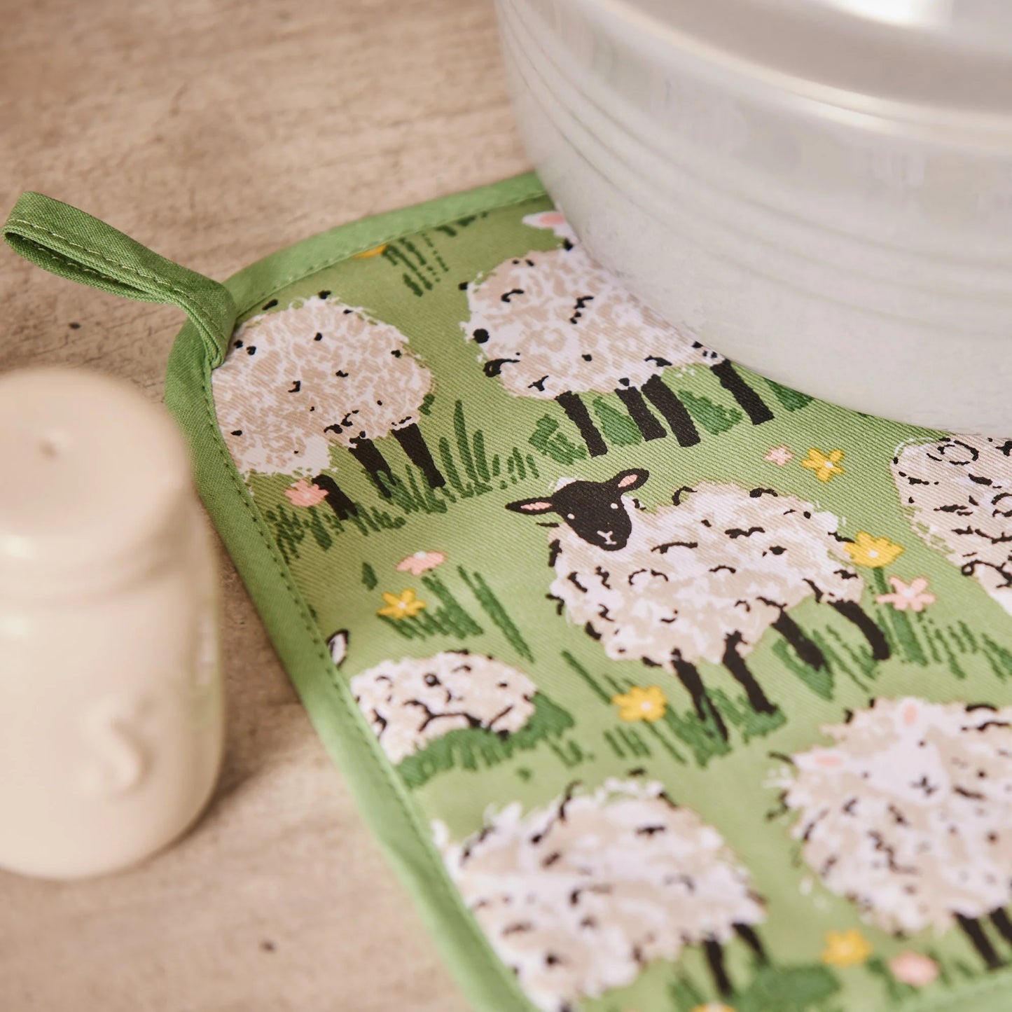 Cotton Pot Mat (Various Prints) | Ulster Weavers